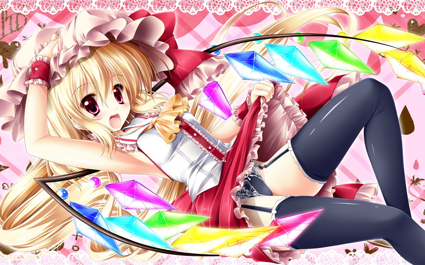 美麗的動漫女孩 高清壁紙(二) #18 - 1440x900