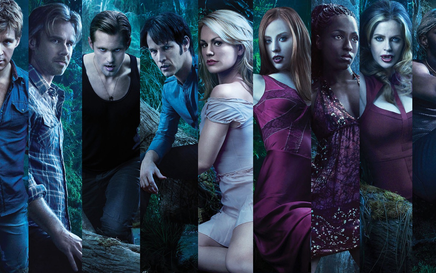 True Blood 真爱如血 电视剧高清壁纸4 - 1440x900