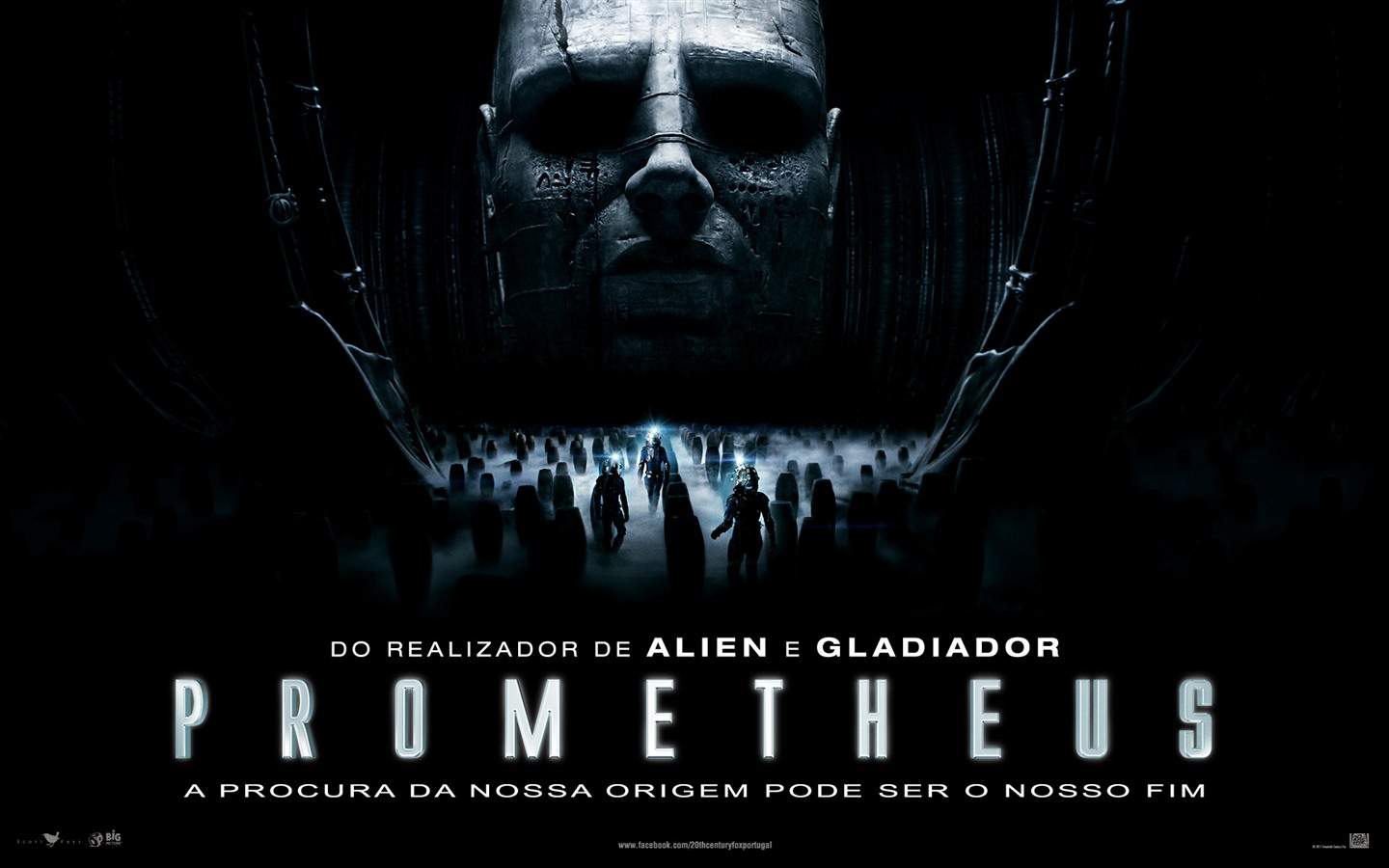 Prometheus Film 2012 HD Wallpaper #1 - 1440x900