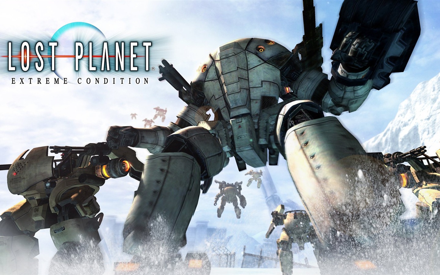 Lost Planet: Extreme Condition 失落的星球：極限狀態高清壁紙 #4 - 1440x900