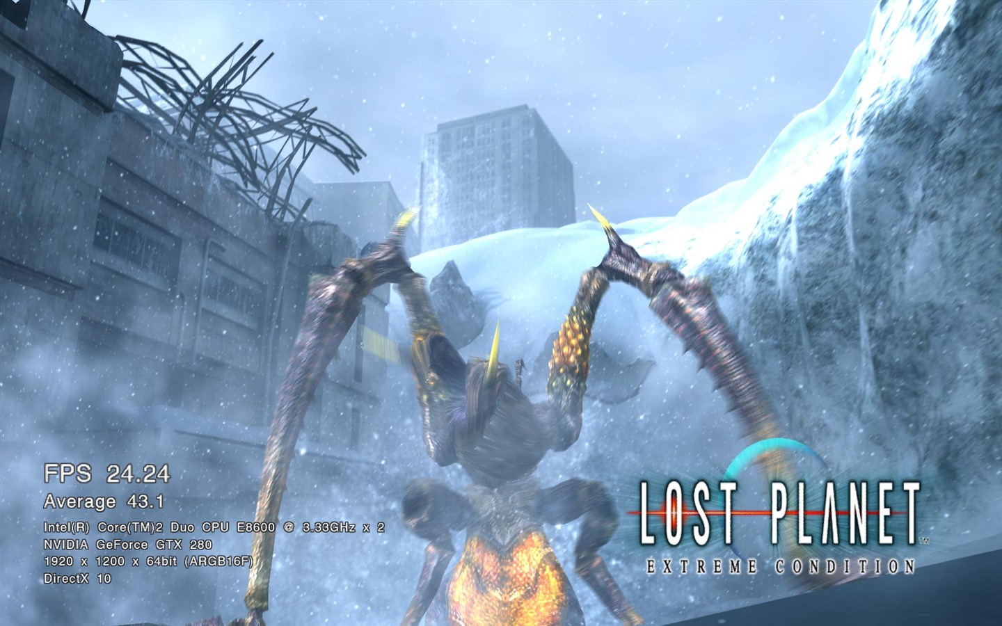 Lost Planet: Extreme Condition HD tapety na plochu #11 - 1440x900