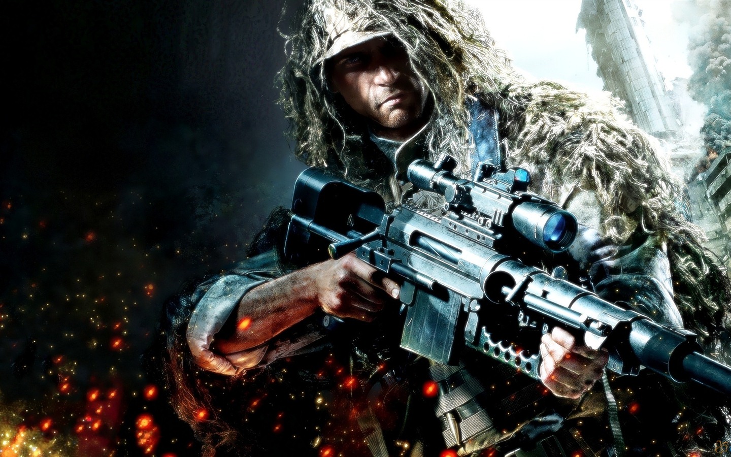 Sniper: Ghost Warrior 2 狙擊手：幽靈戰士2 高清壁紙 #14 - 1440x900