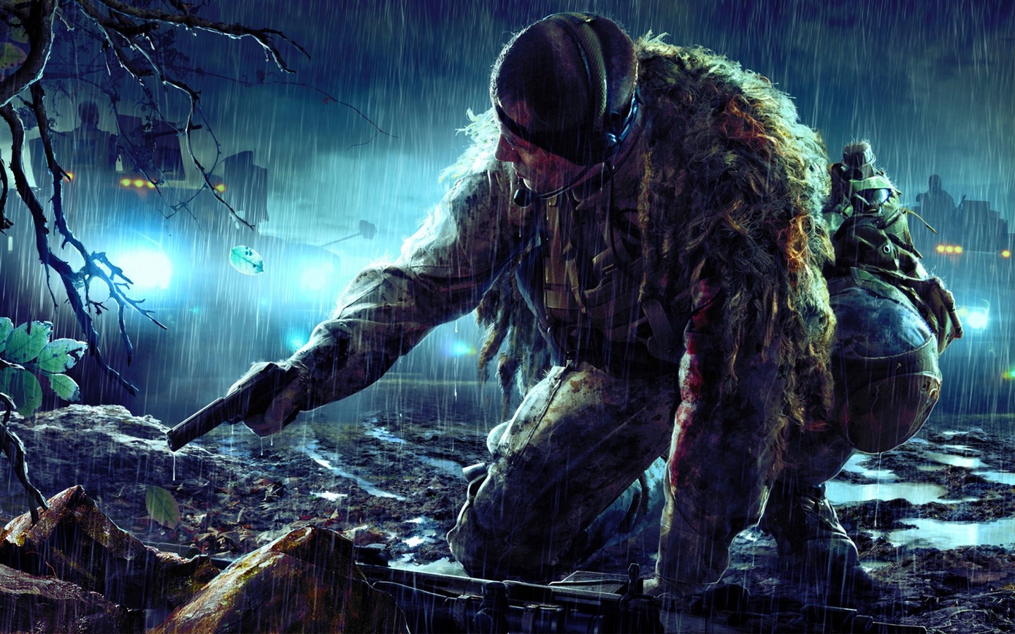 Sniper: Ghost Warrior 2 狙擊手：幽靈戰士2 高清壁紙 #15 - 1440x900