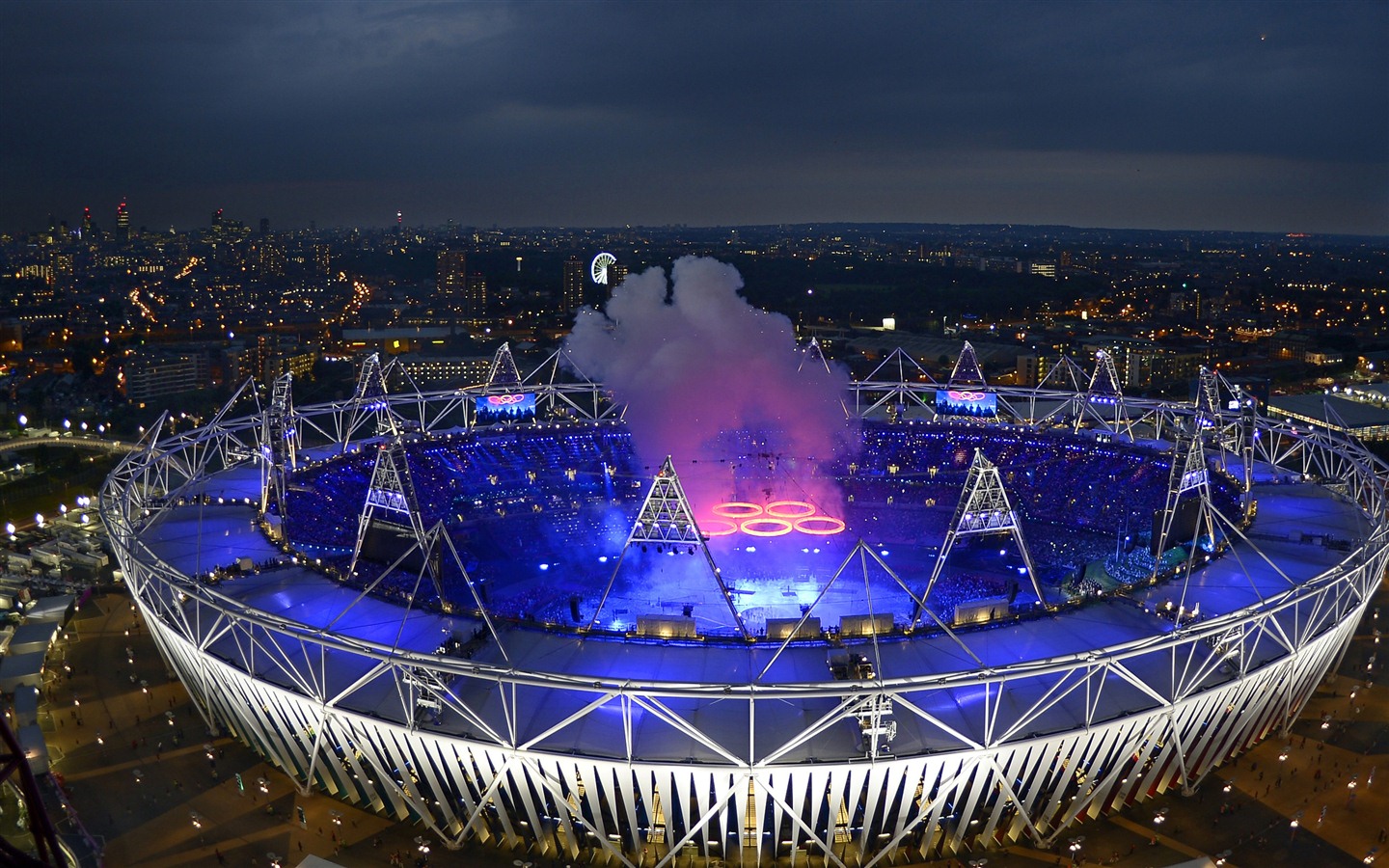 London 2012 Olympics theme wallpapers (1) #3 - 1440x900