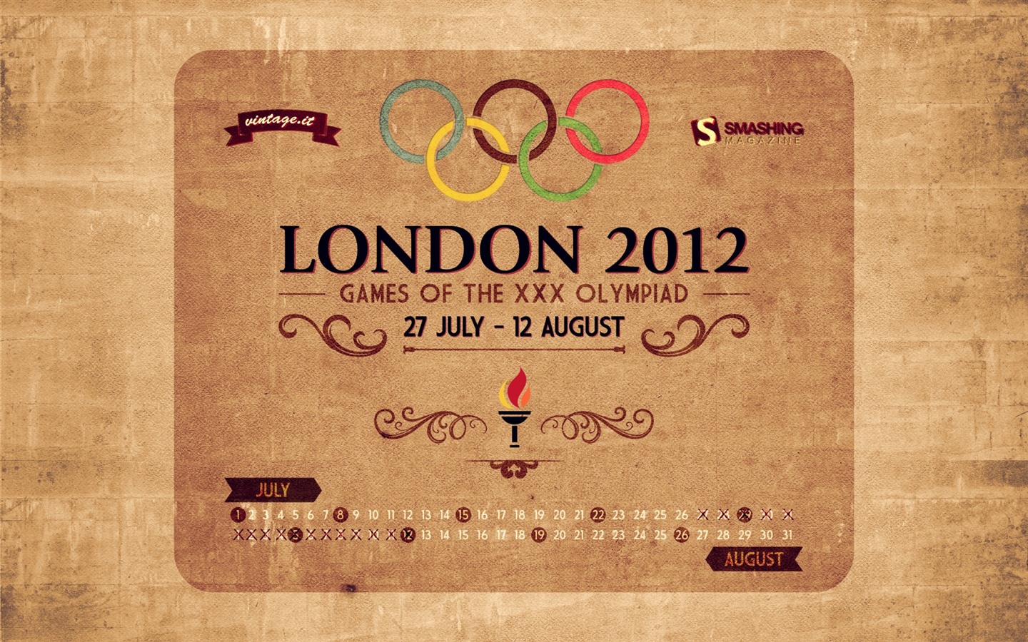 Londres 2012 fonds d'écran thème Olympiques (1) #24 - 1440x900