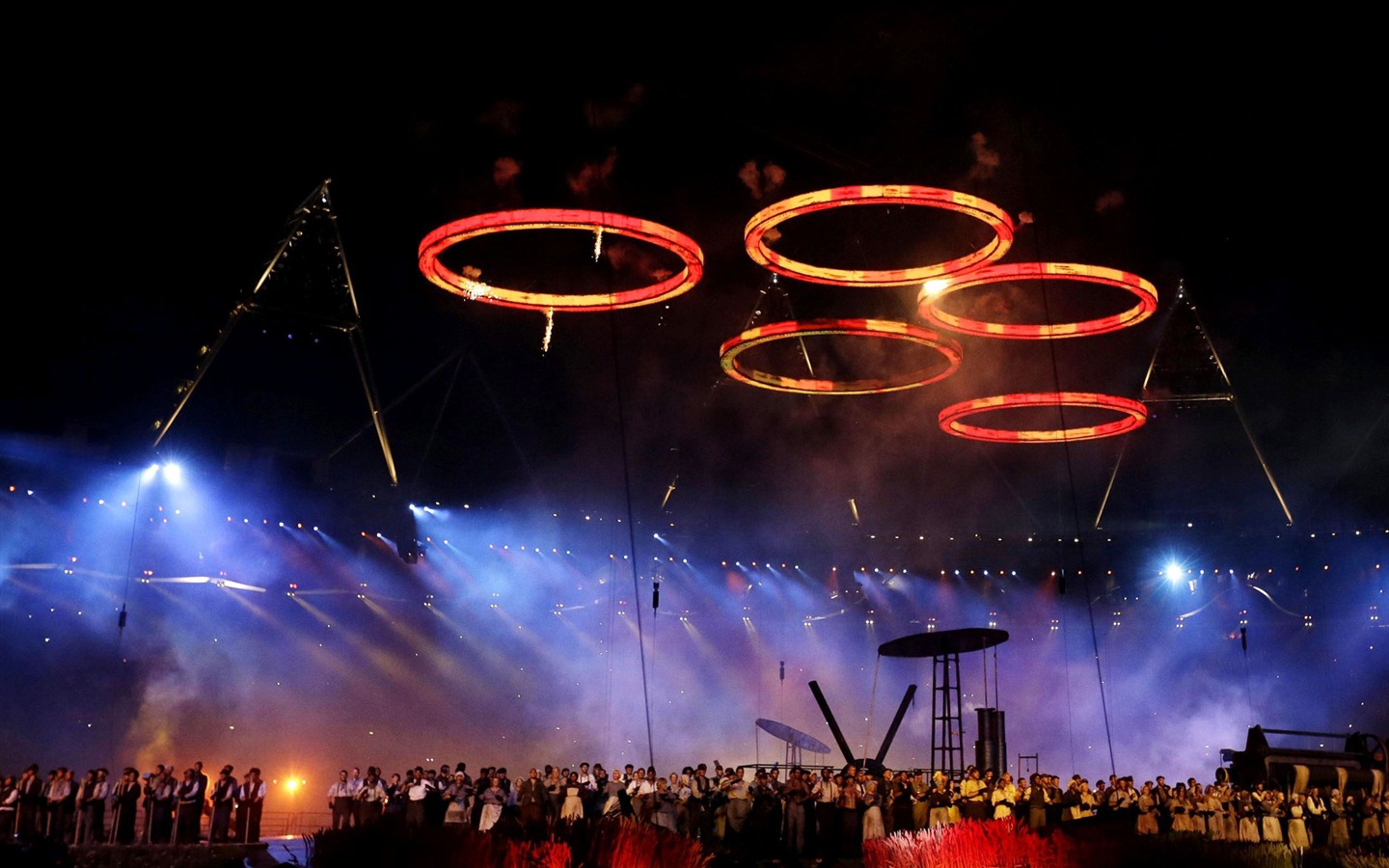 Londýn 2012 olympijských téma Tapety na plochu (1) #25 - 1440x900