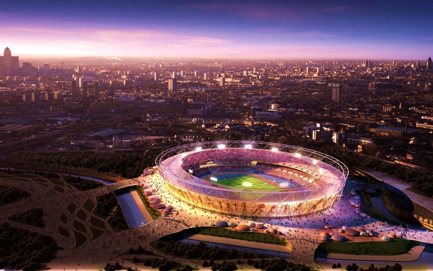 2012伦敦奥运会 主题壁纸(二)23 - 1440x900