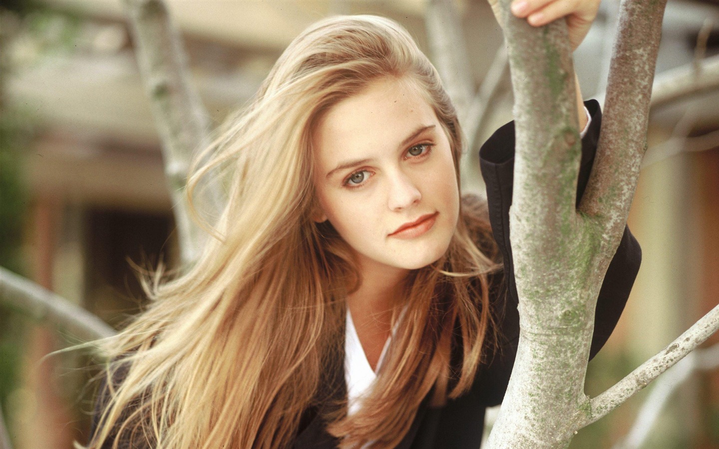 Alicia Silverstone schöne Wallpaper #20 - 1440x900