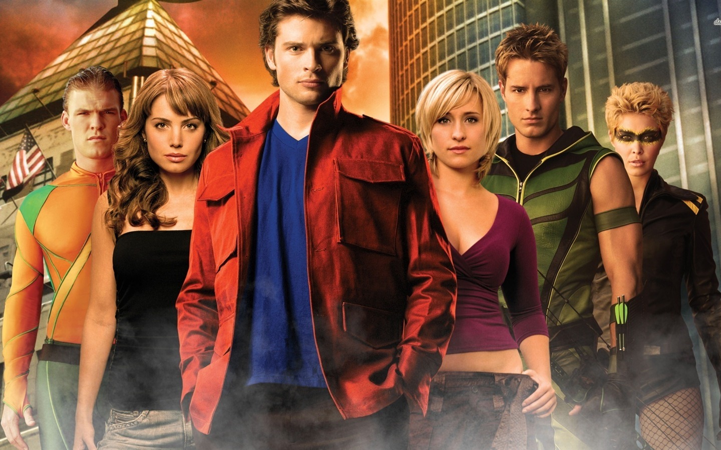 Smallville 超人前传 电视剧高清壁纸3 - 1440x900