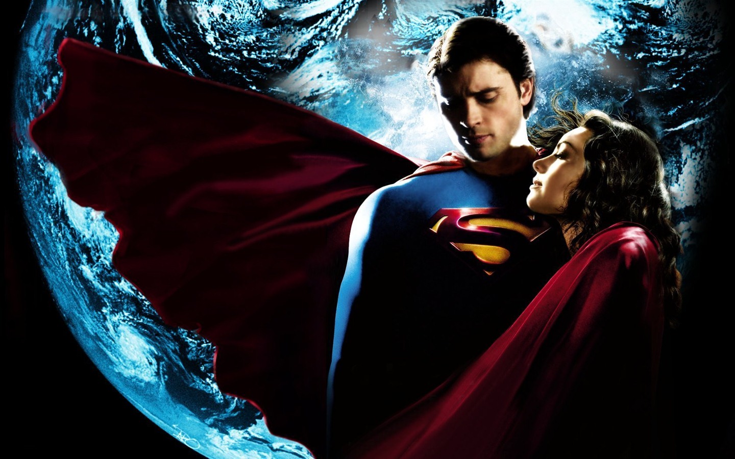 Smallville 超人前传 电视剧高清壁纸5 - 1440x900