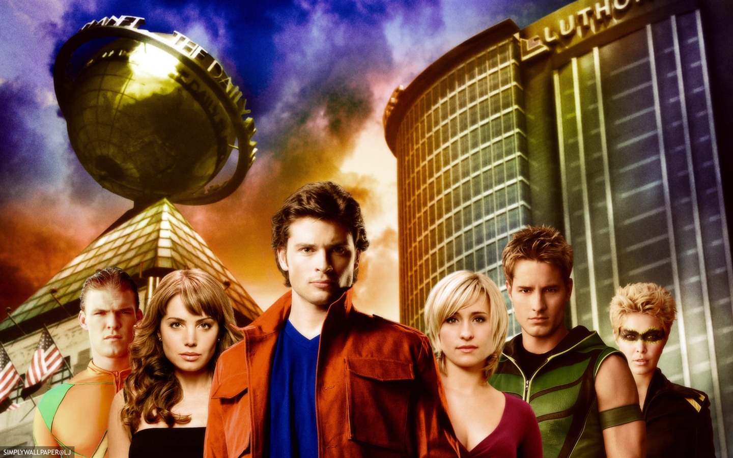 Smallville 超人前传 电视剧高清壁纸10 - 1440x900