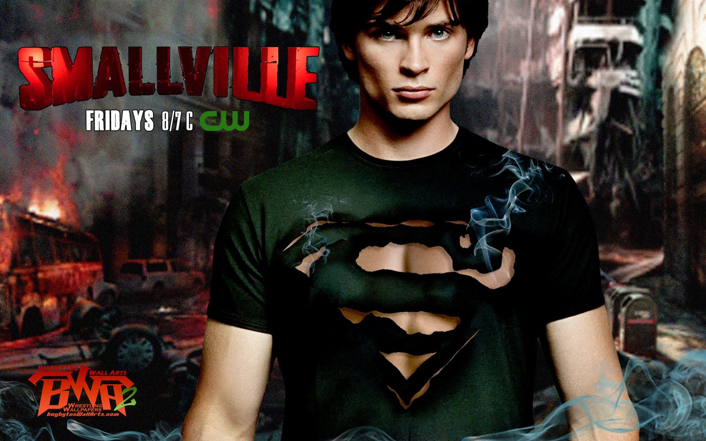 Smallville TV Series HD fondos de pantalla #13 - 1440x900