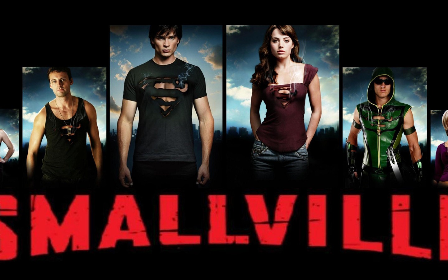 Smallville TV Series HD Tapety na plochu #22 - 1440x900