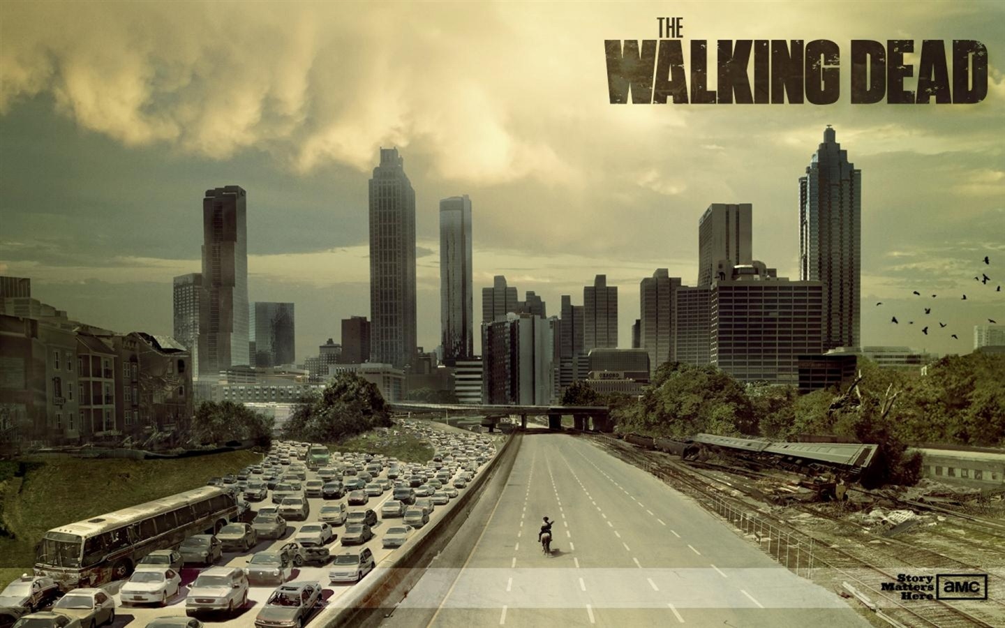 The Walking Dead fonds d'écran HD #5 - 1440x900