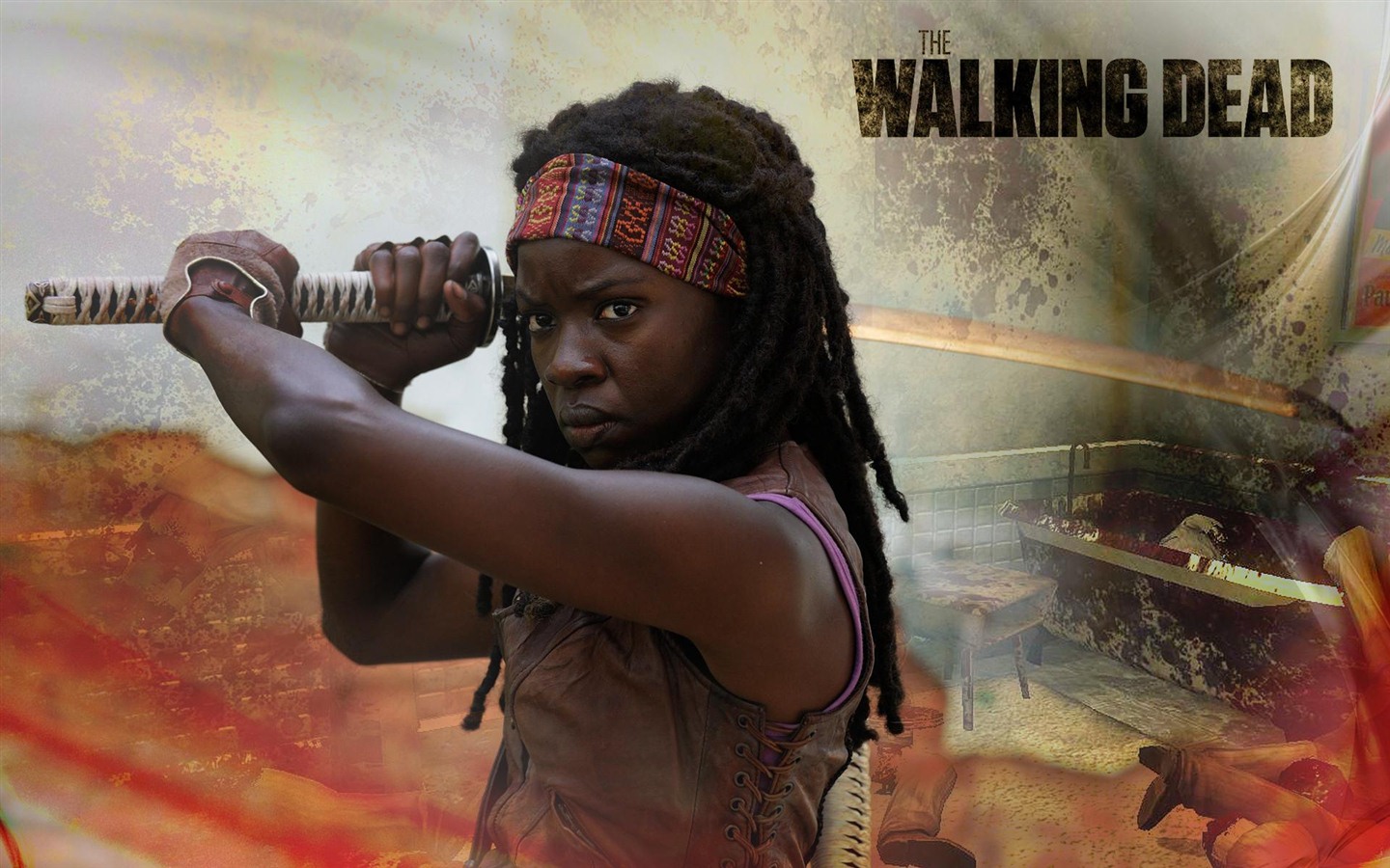 The Walking Dead HD Tapety na plochu #6 - 1440x900