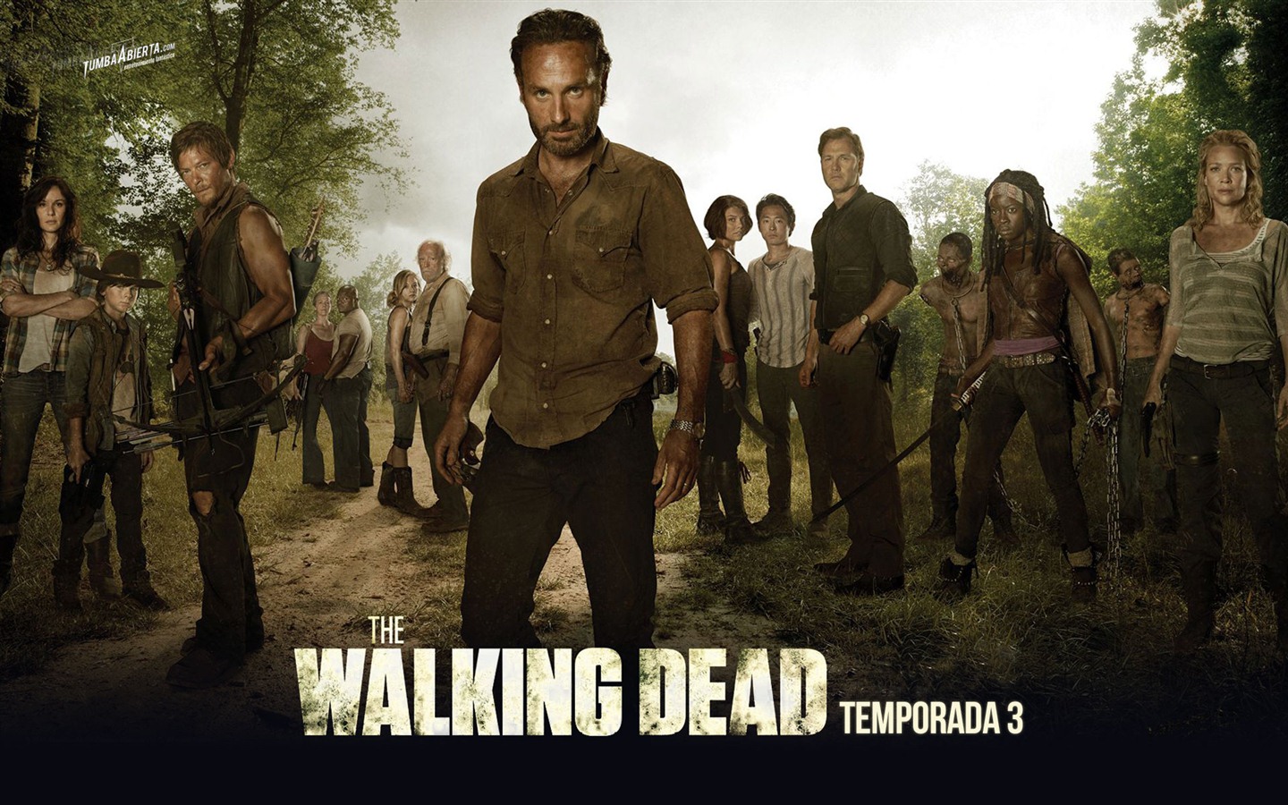 The Walking Dead HD Tapety na plochu #7 - 1440x900