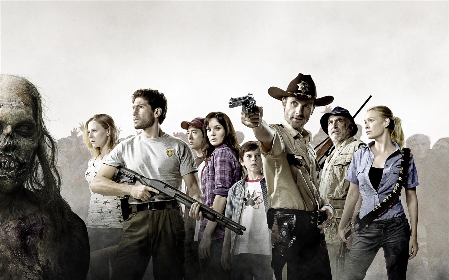 The Walking Dead HD Tapety na plochu #14 - 1440x900