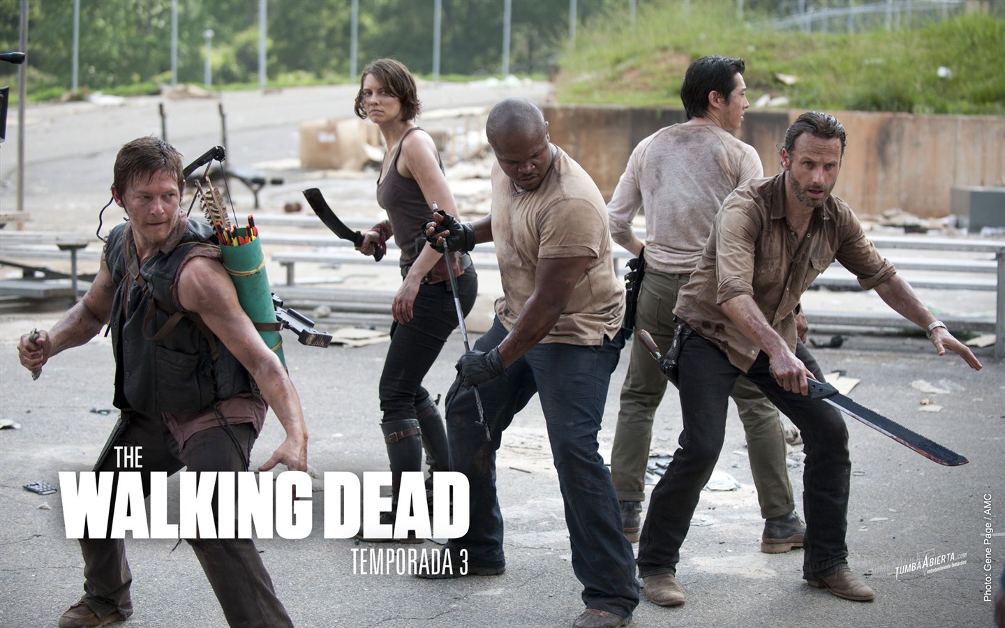 The Walking Dead fonds d'écran HD #16 - 1440x900