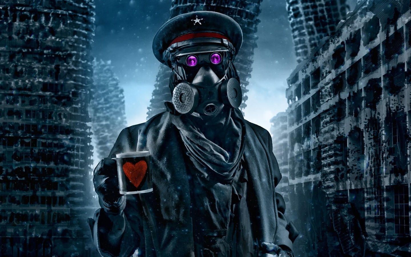 Romantically Apocalyptic 浪漫的世界末日 創意繪畫壁紙(二) #1 - 1440x900