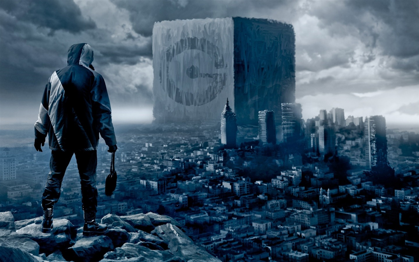 Romantically Apocalyptic 浪漫的世界末日 創意繪畫壁紙(二) #5 - 1440x900