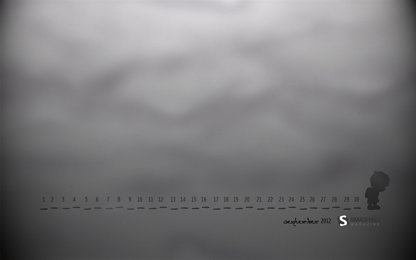 2012年9月 月曆壁紙(二) #14 - 1440x900