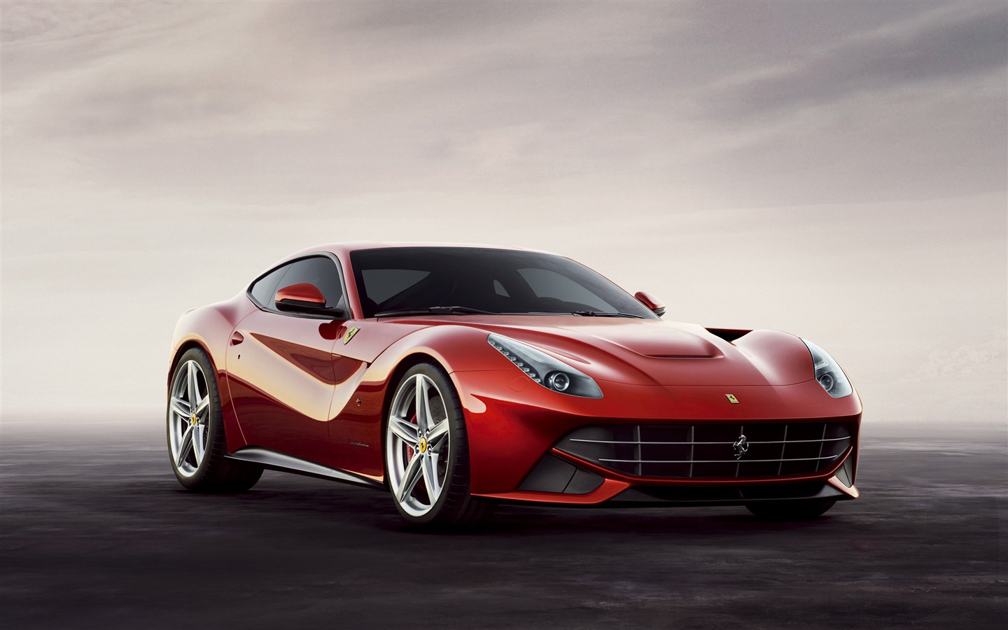 2012 페라리 F12 Berlinetta HD 배경 화면 #1 - 1440x900