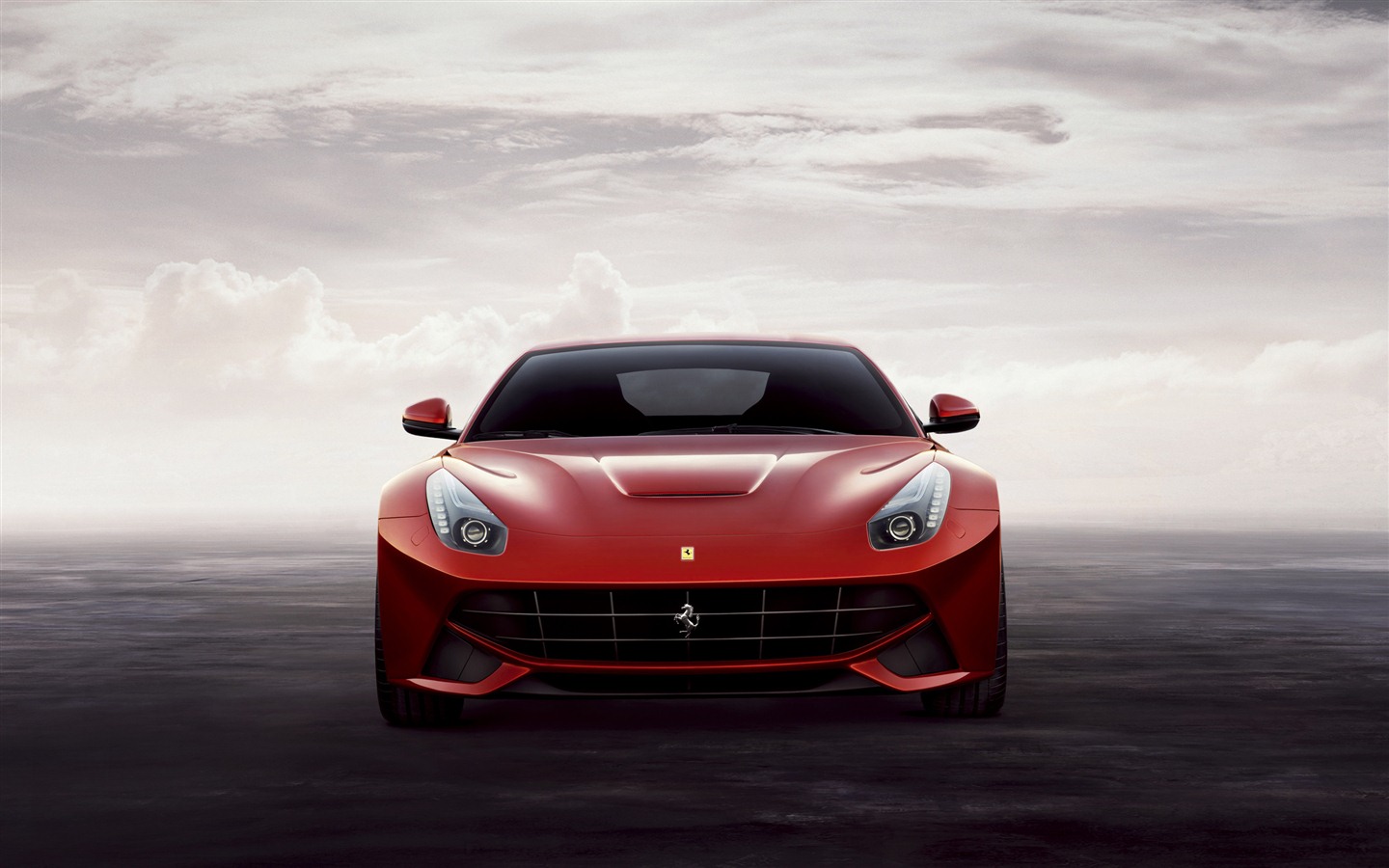 2012 페라리 F12 Berlinetta HD 배경 화면 #4 - 1440x900