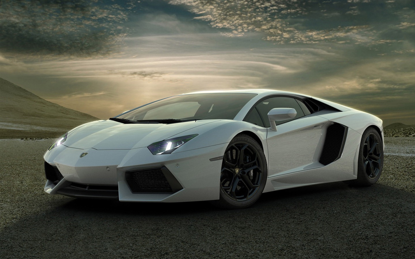 2012ランボルギーニAventador LP700-4 HDの壁紙 #2 - 1440x900