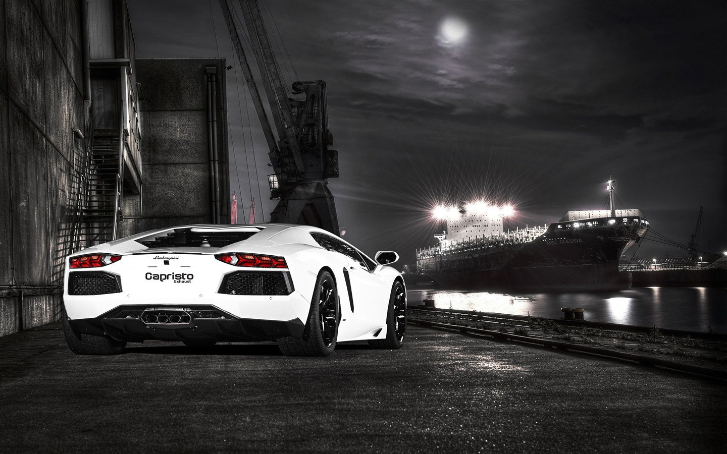 2012ランボルギーニAventador LP700-4 HDの壁紙 #4 - 1440x900