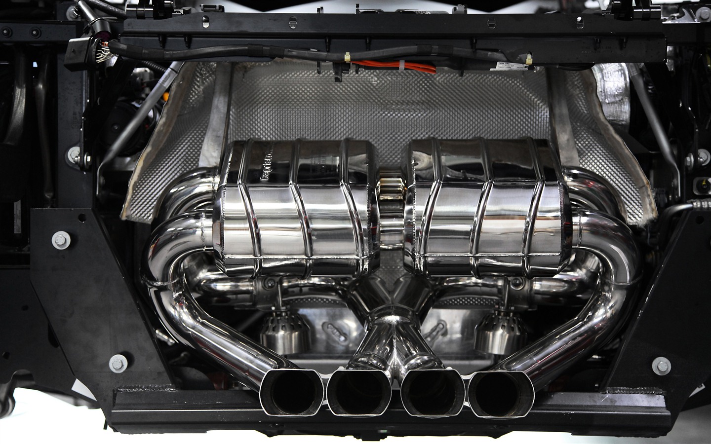2012 Lamborghini Aventador LP700-4 蘭博基尼高清壁紙 #17 - 1440x900