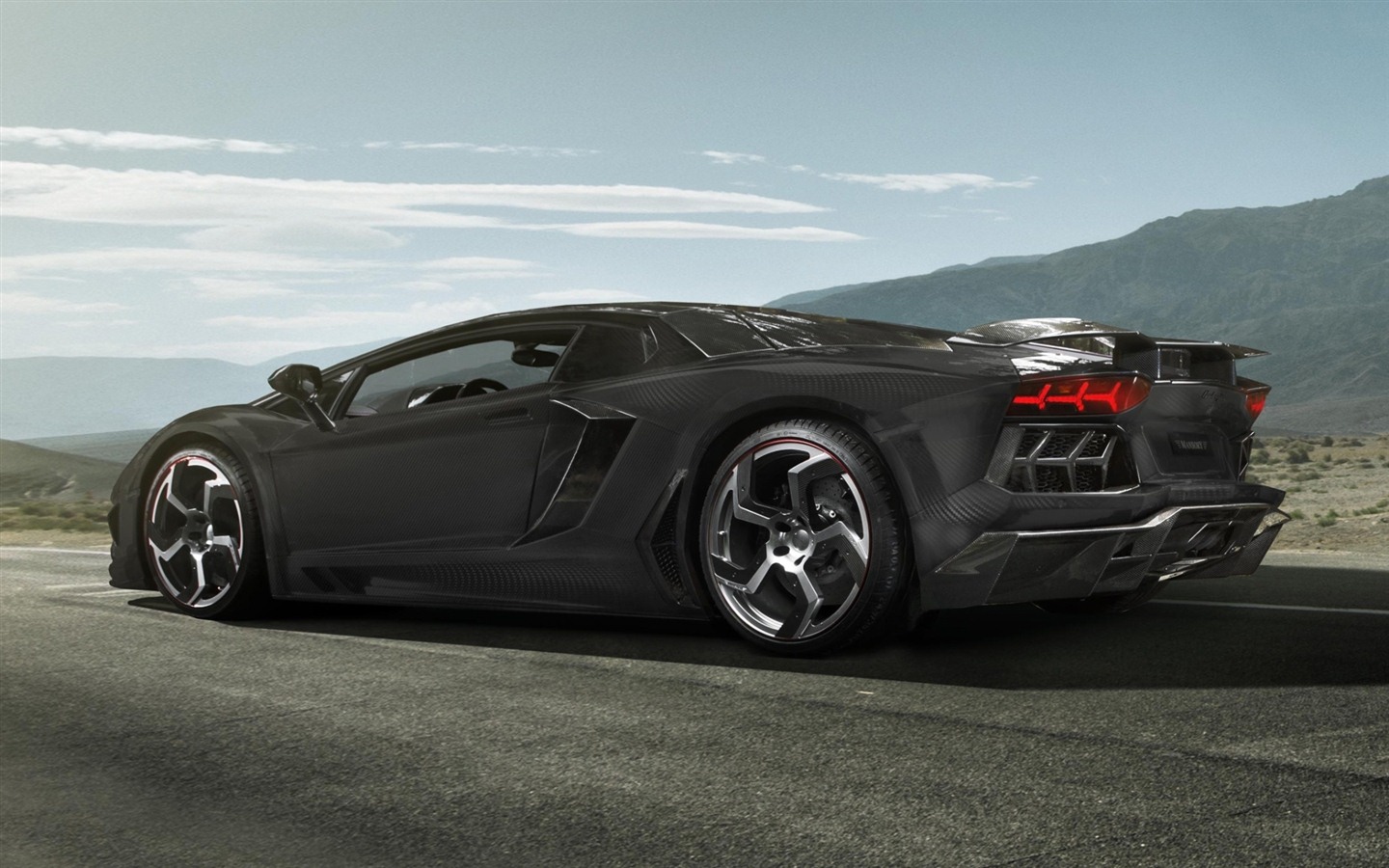 2012 Lamborghini Aventador LP700-4 蘭博基尼高清壁紙 #27 - 1440x900