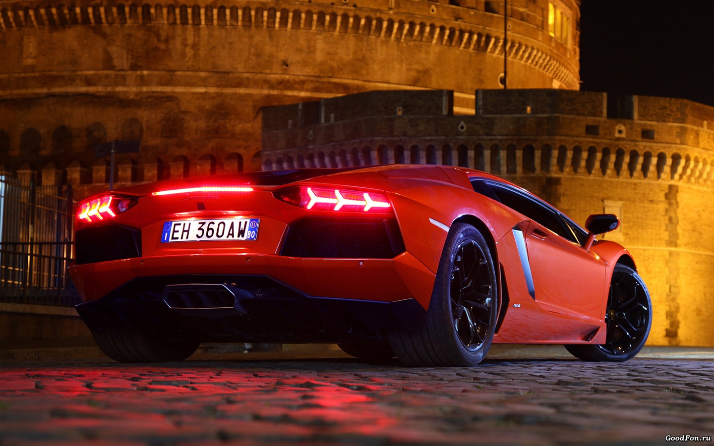 2012 Lamborghini Aventador LP700-4 HD wallpapers #43 - 1440x900