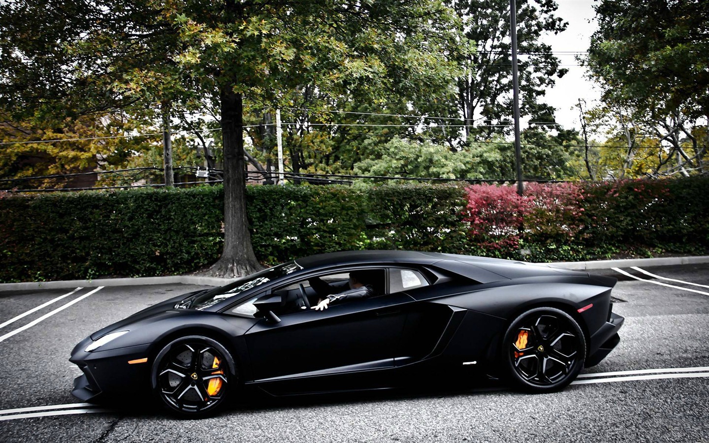 2012ランボルギーニAventador LP700-4 HDの壁紙 #44 - 1440x900