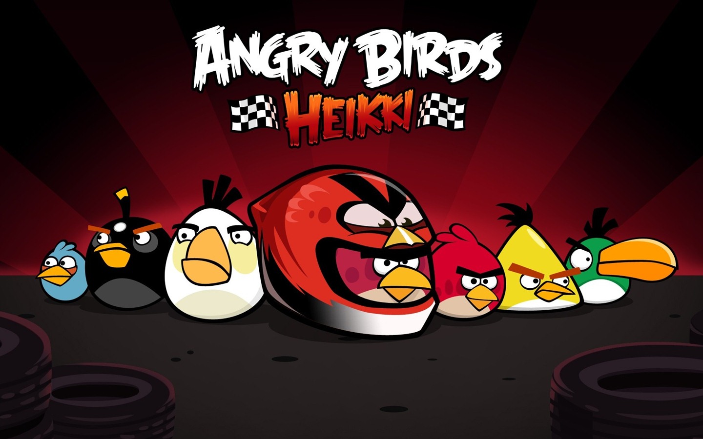 Angry Birds 愤怒的小鸟 游戏壁纸9 - 1440x900