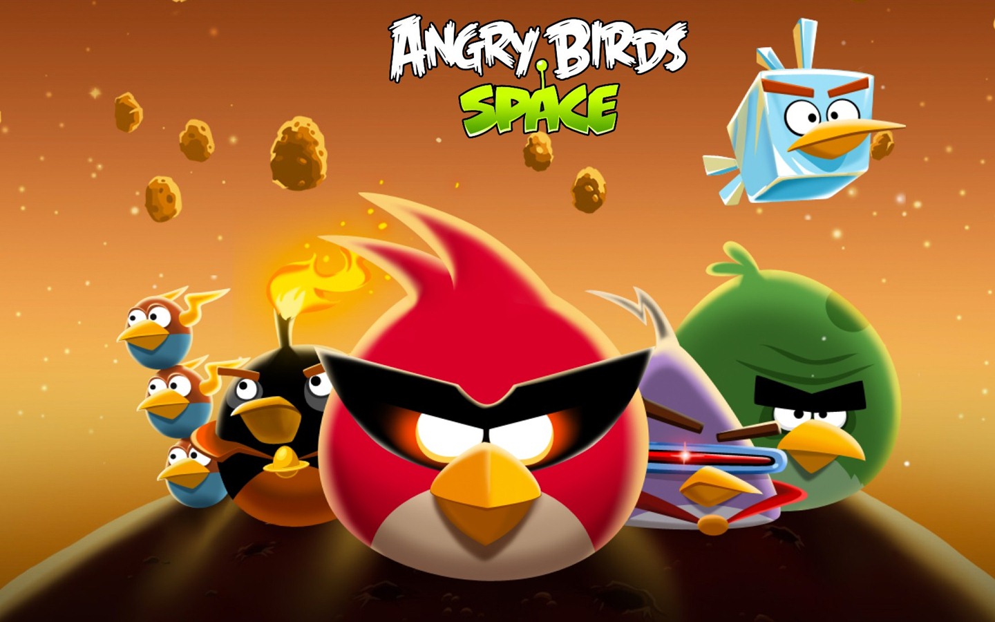 Angry Birds hra na plochu #20 - 1440x900