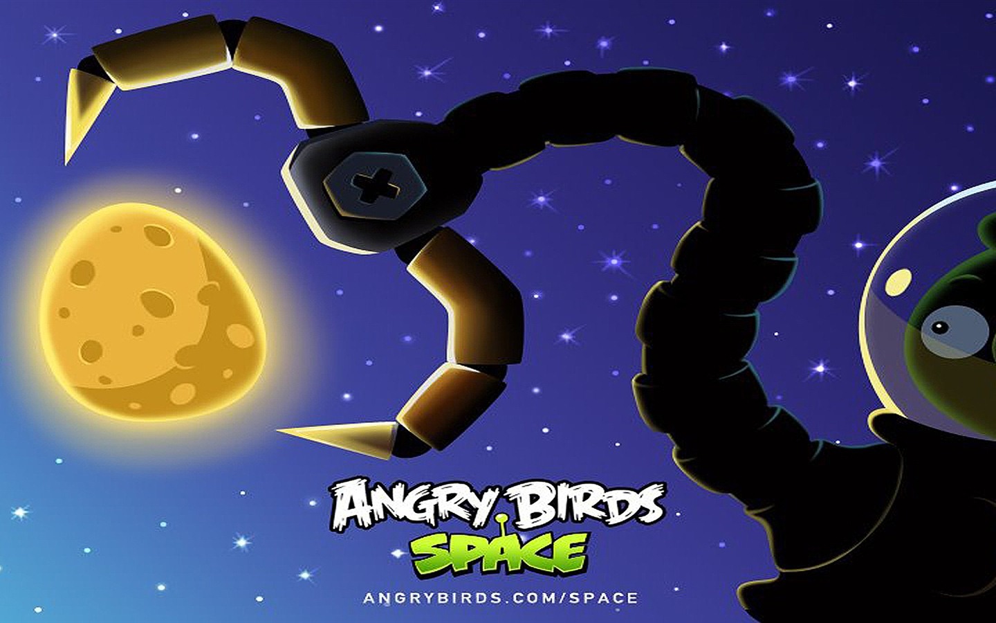 Angry Birds hra na plochu #24 - 1440x900