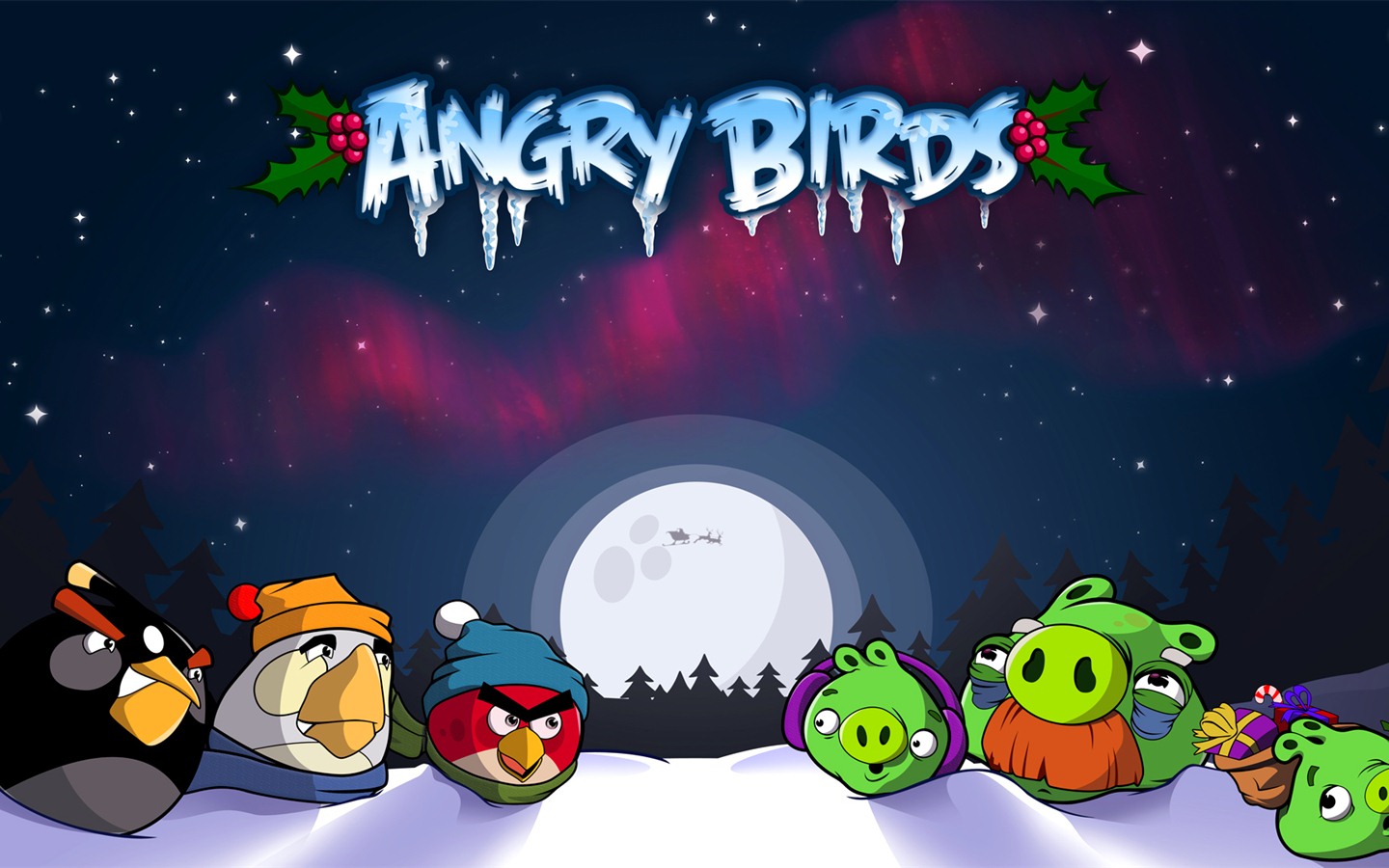 Angry Birds hra na plochu #27 - 1440x900