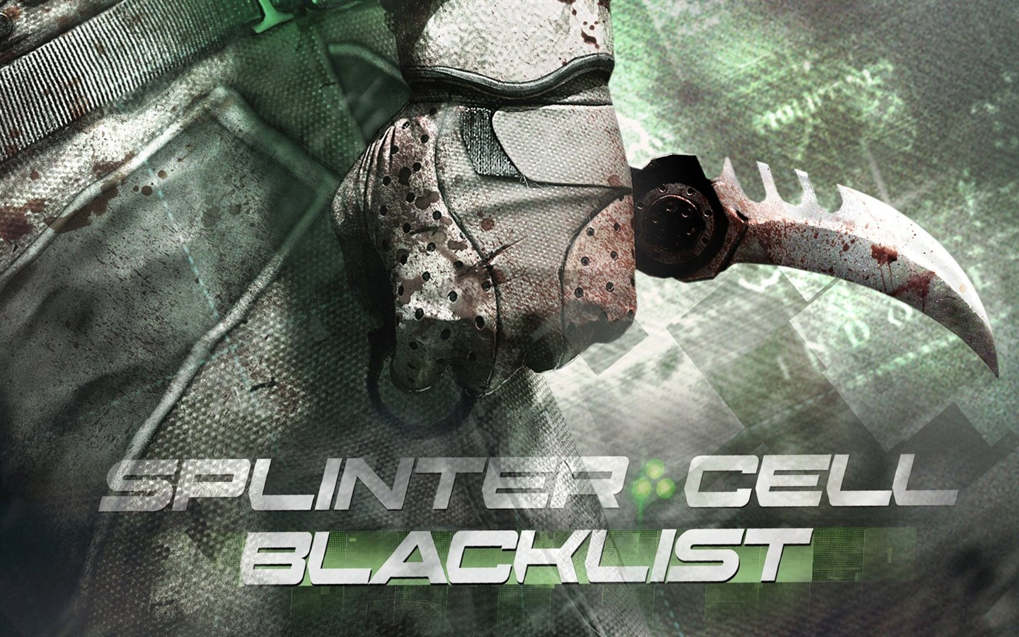 Splinter Cell: Blacklist 细胞分裂6：黑名单 高清壁纸5 - 1440x900