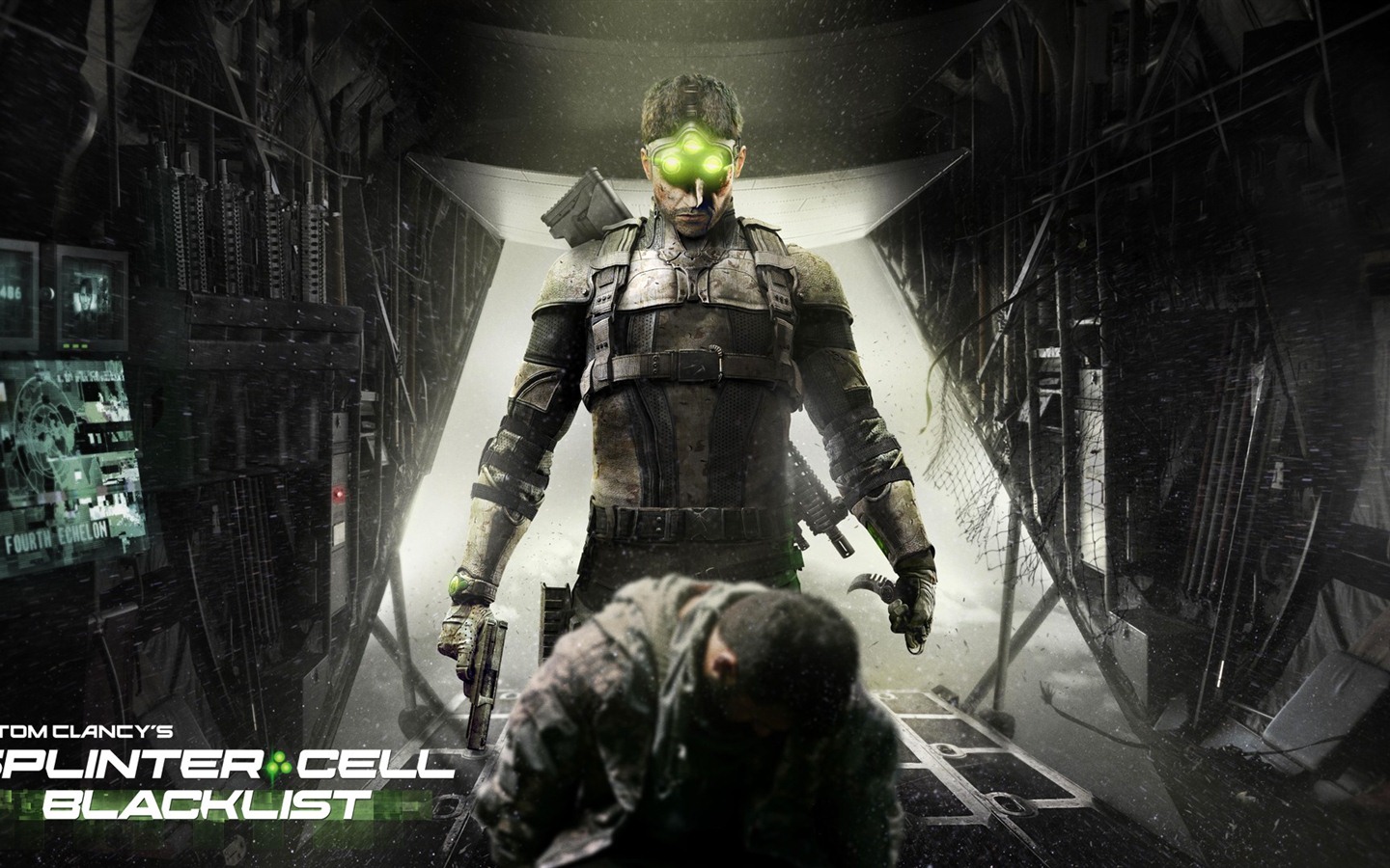 Splinter Cell: Blacklist 细胞分裂6：黑名单 高清壁纸7 - 1440x900