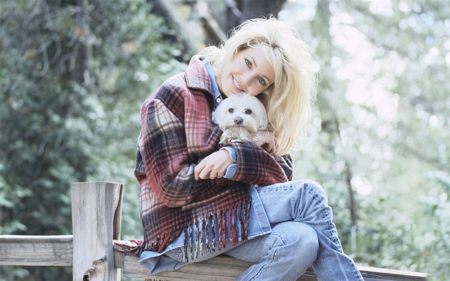 Heather Locklear 海瑟·洛克萊爾 美女壁紙 #16 - 1440x900