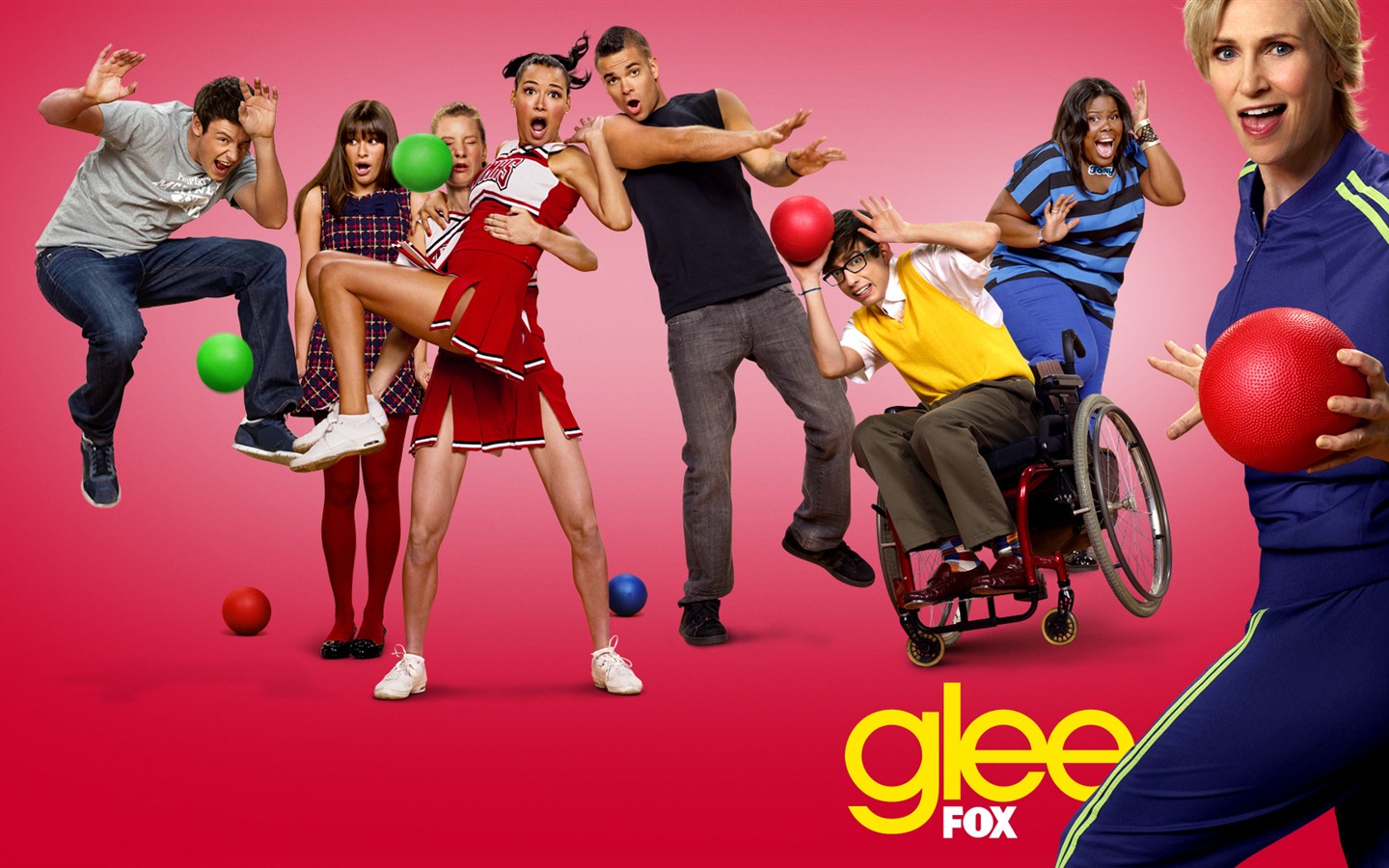 Glee Séries TV HD fonds d'écran #4 - 1440x900