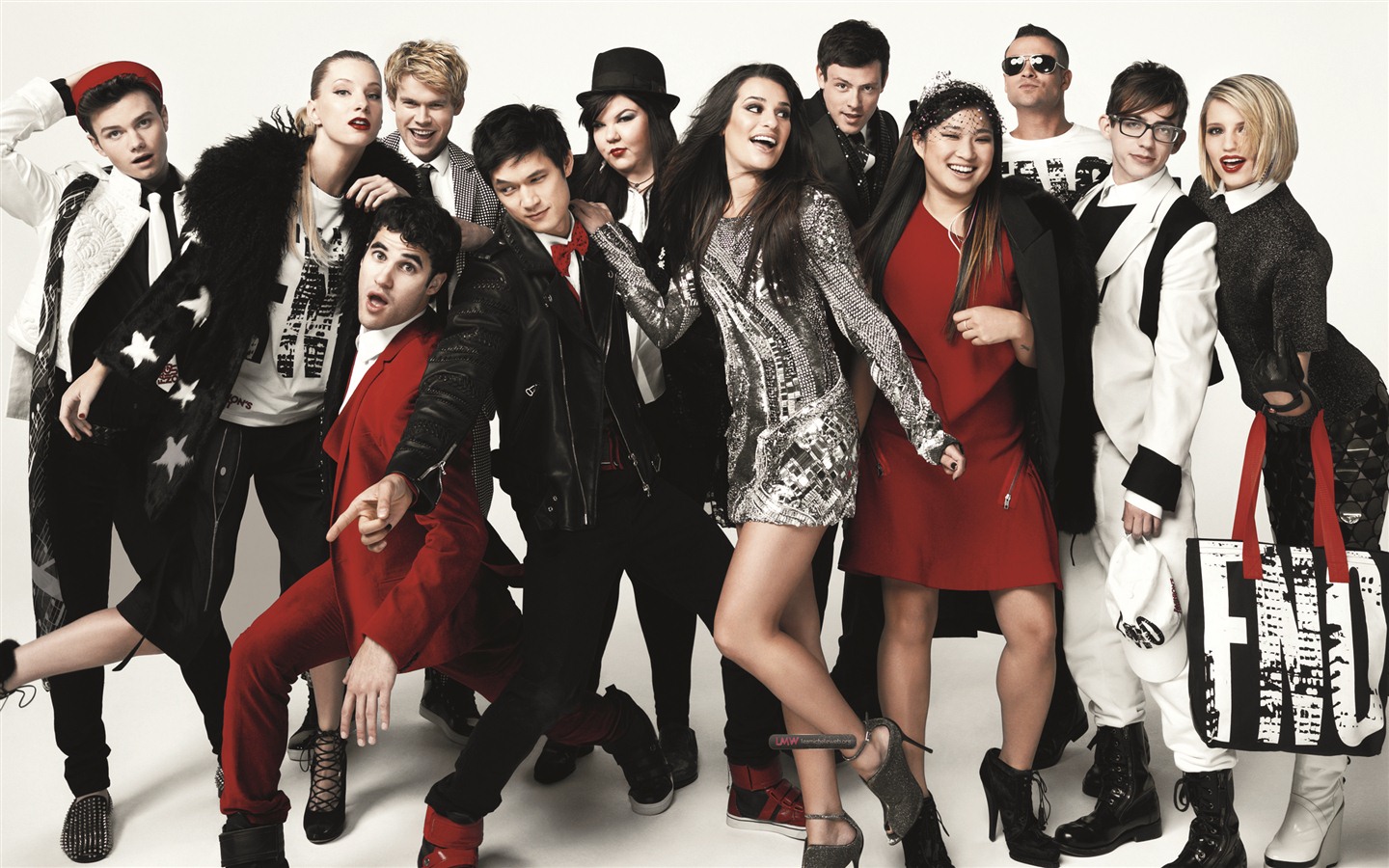 Glee 歡樂合唱團 電視劇高清壁紙 #5 - 1440x900