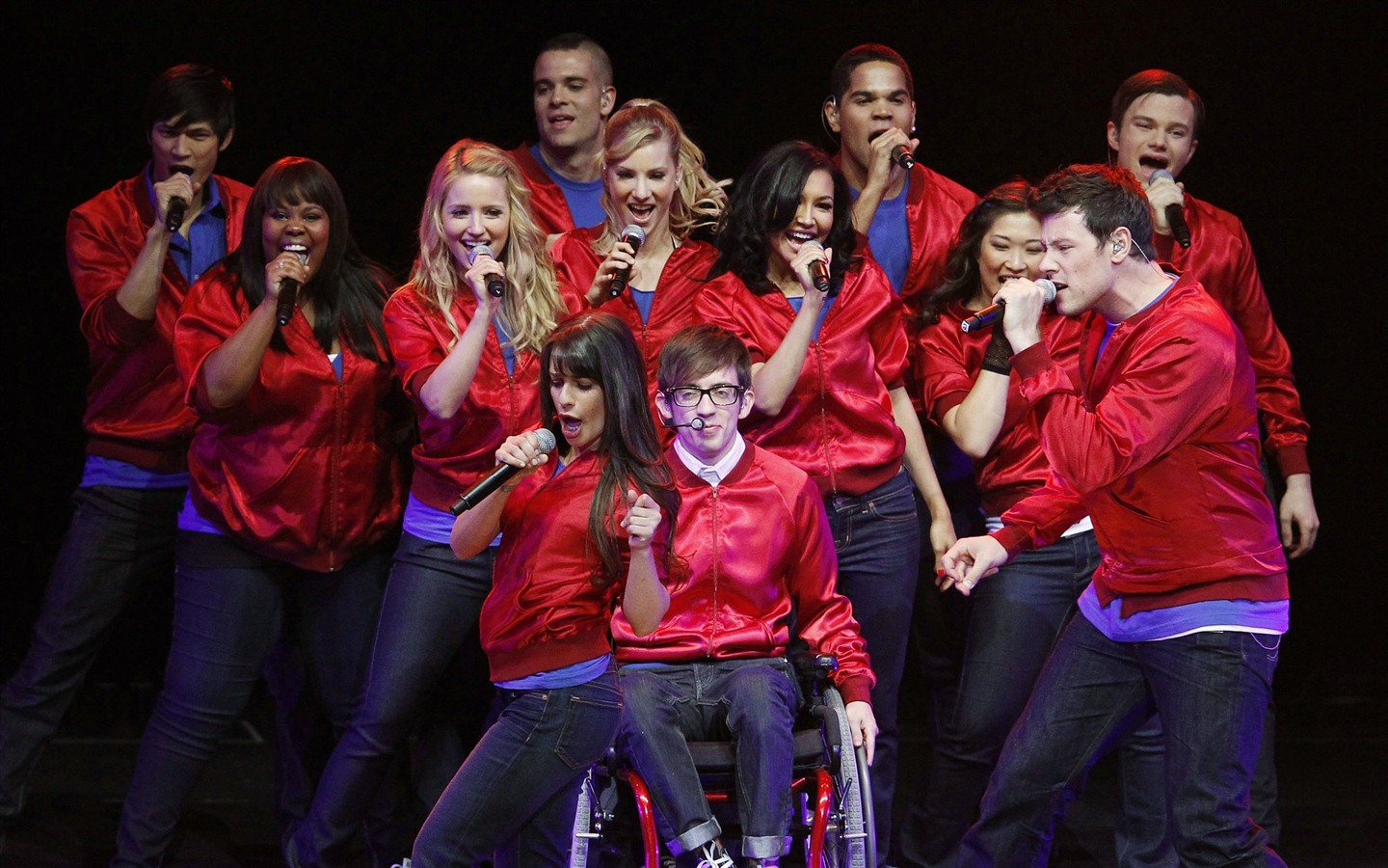 Glee 歡樂合唱團 電視劇高清壁紙 #8 - 1440x900