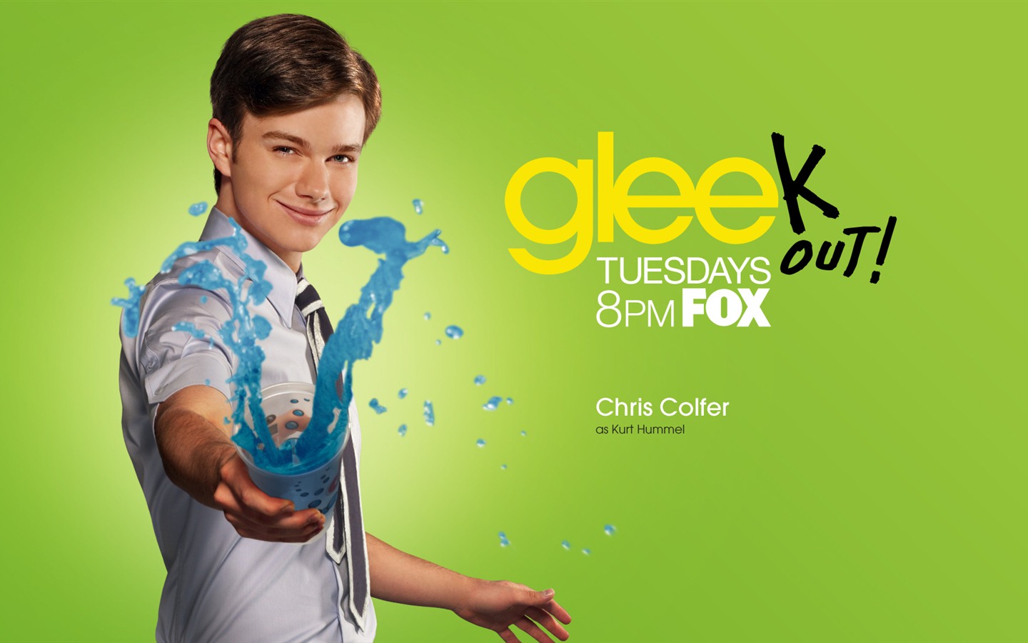 Glee Séries TV HD fonds d'écran #11 - 1440x900