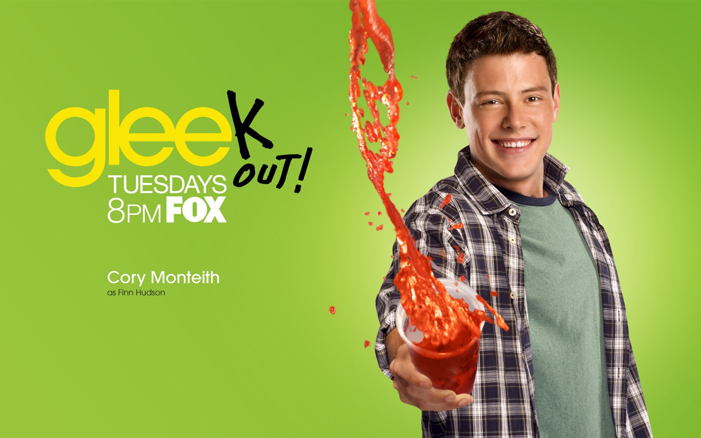 Glee TV Series HD fondos de pantalla #12 - 1440x900
