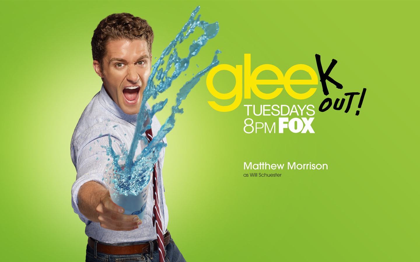 Glee Séries TV HD fonds d'écran #21 - 1440x900