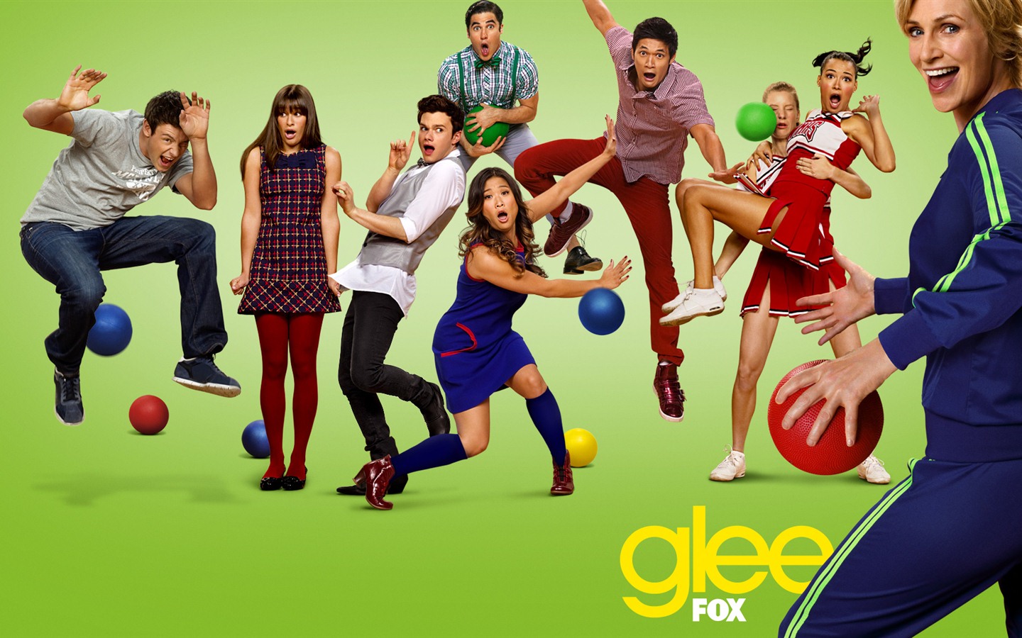 Glee 歡樂合唱團 電視劇高清壁紙 #22 - 1440x900