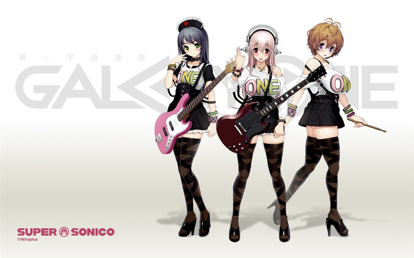 Super Sonico 超級索尼子 高清動漫壁紙 #13 - 1440x900