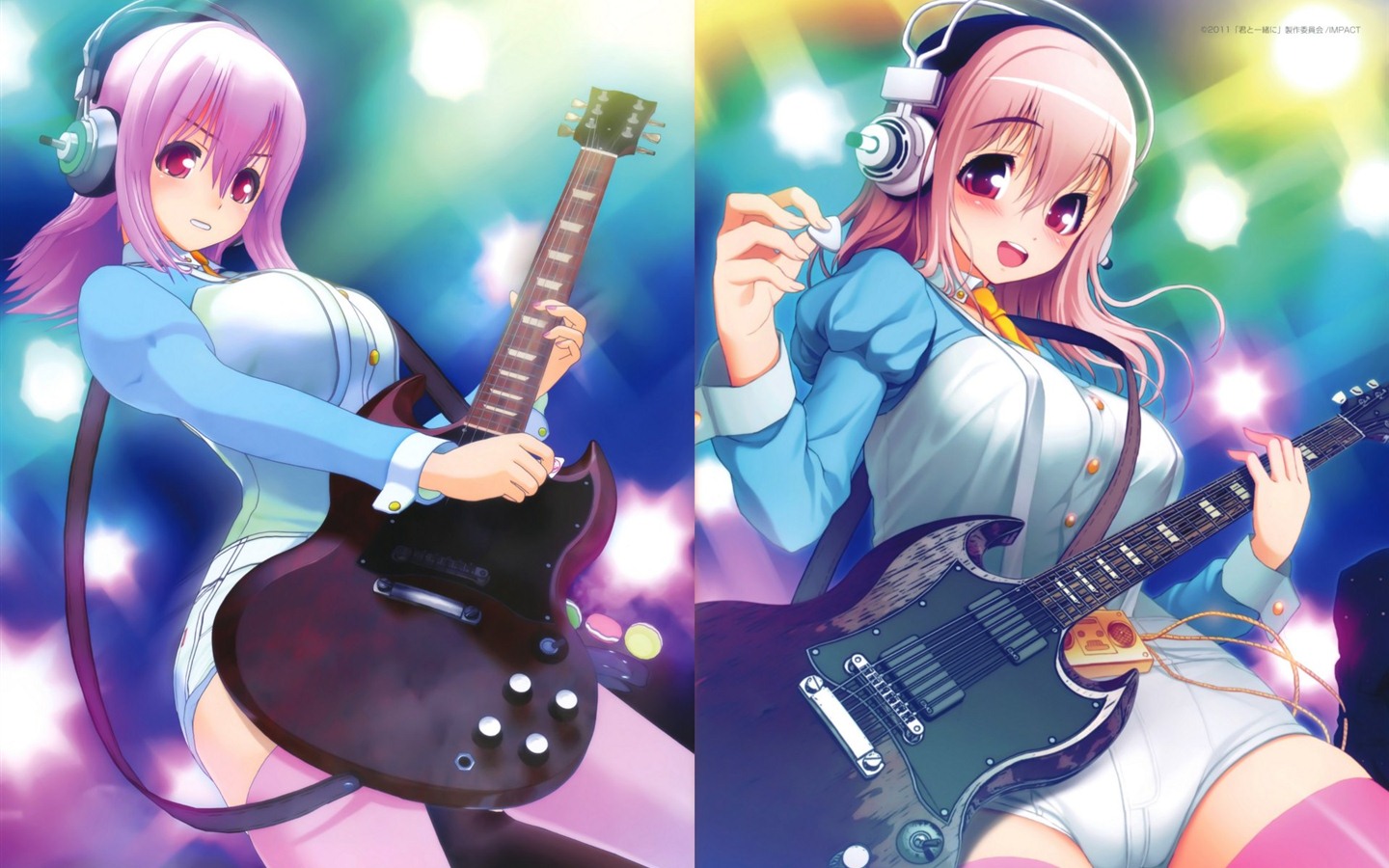 Super Sonico 超級索尼子 高清動漫壁紙 #16 - 1440x900