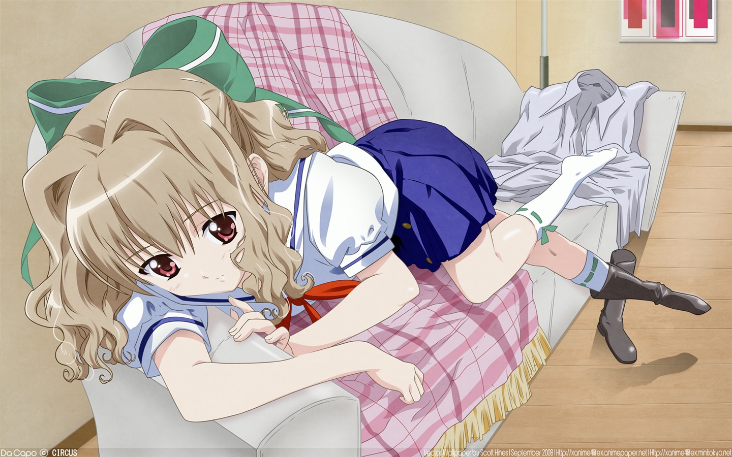 D.C. Girl's Symphony 初音島 高清動漫壁紙 #13 - 1440x900